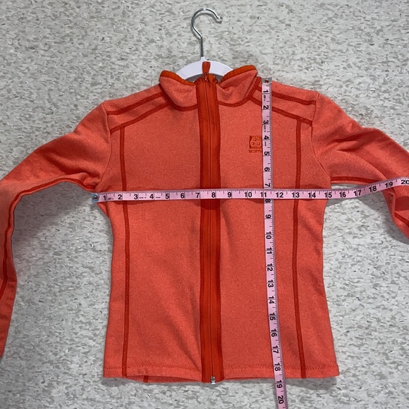 66 degrees North Iceland youth Loki heather jacket 10/140 cm fleece full zip - Picture 11 of 11